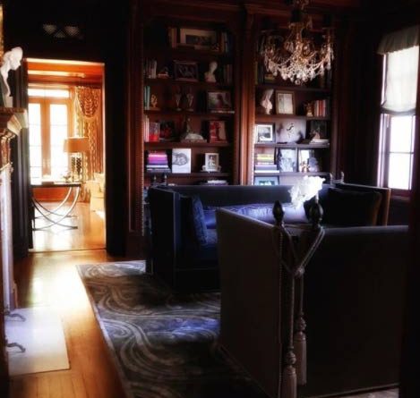 Обзор дома Майкла Дугласа и Кэтрин Зета-Джонс [11$ млн]: интерьер и экстерьер