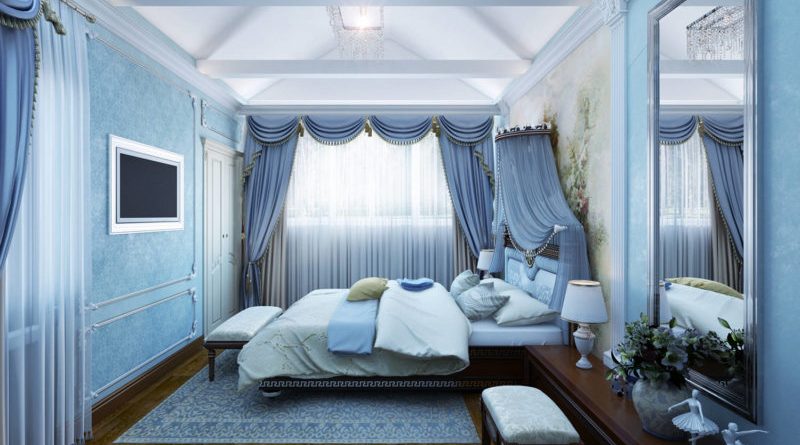 Как краска может испортить интерьер спальни