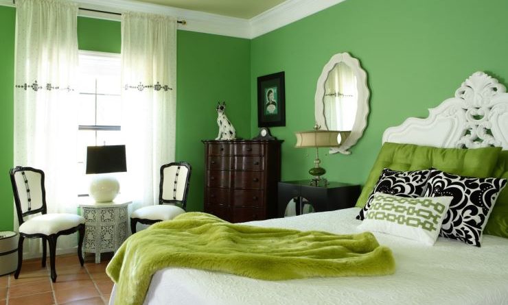 Как краска может испортить интерьер спальни