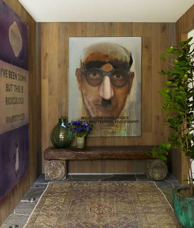 Обзор интерьера в доме Кортни Кокс в Малибу