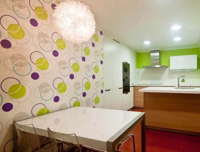 Zidni zidni kuhinja: kako pravilno odabrati dekor
