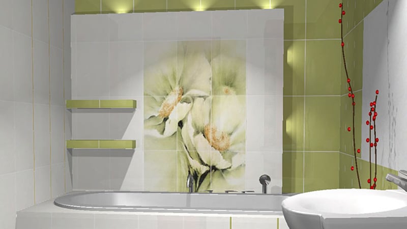 Ремонт туалета в панельном доме: фотографии примера дизайна интерьера