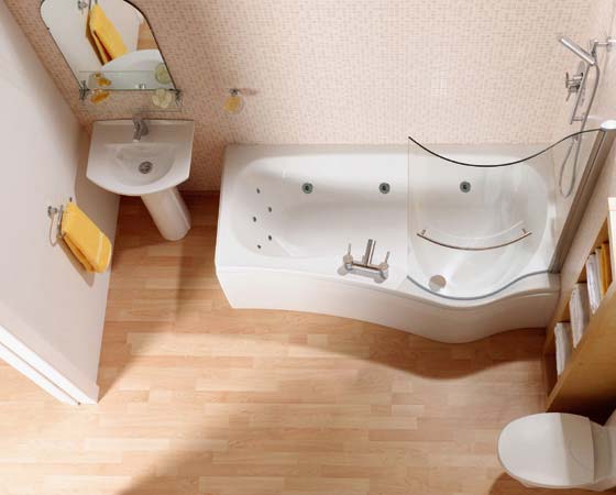 Дизайн маленькой ванной комнаты: решаем проблему грамотно