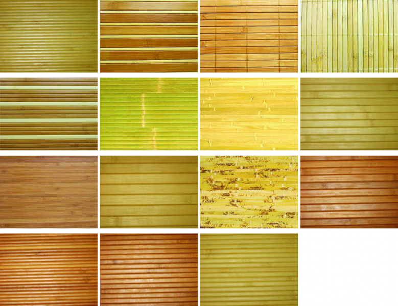 
	Отделка комнаты бамбуком: разновидности материалов (фото)	