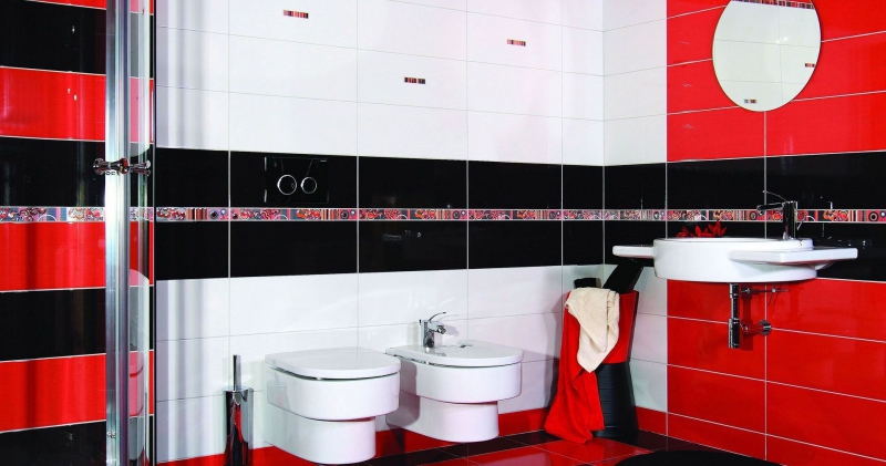 Черная ванная комната – грамотно дозируем цвет