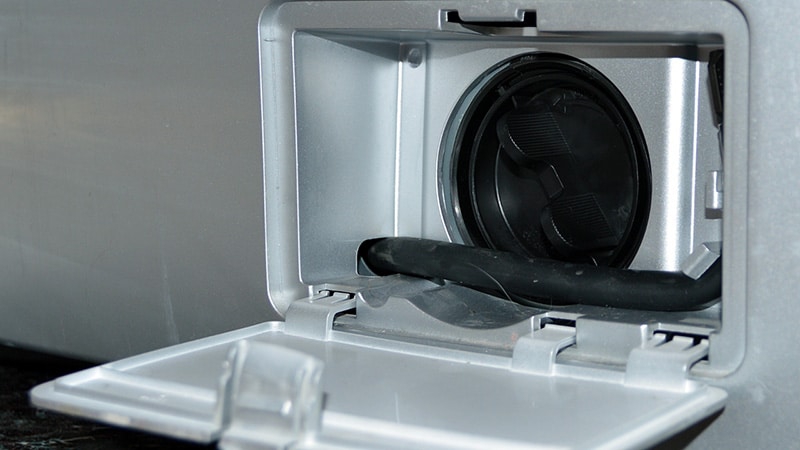 Как почистить фильтр в стиральной машине