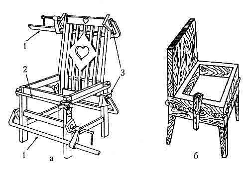 Резные стулья и табуреты для дома своими руками