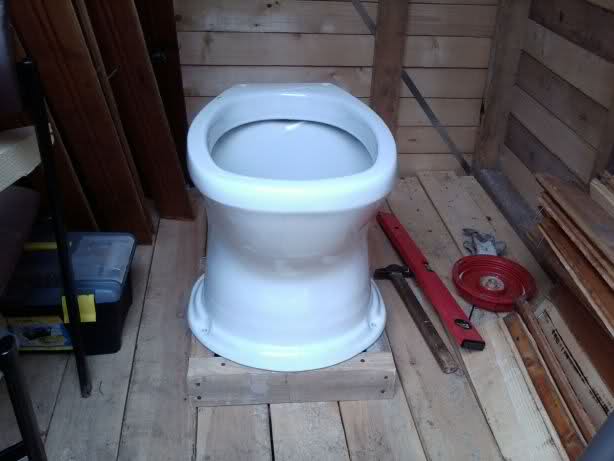 Как построить туалет для дачи