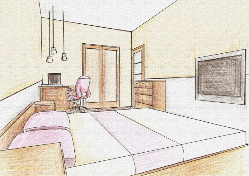 	Дизайн спальни в загородном доме: планировка, освещение, декор (фото)	
