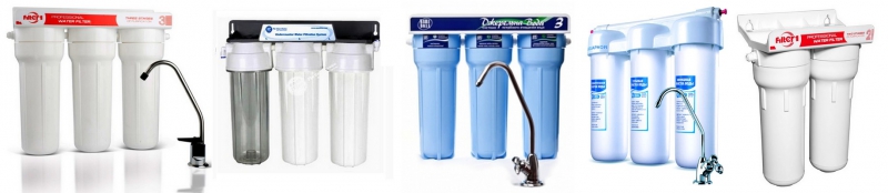Принцип работы проточного фильтра для очистки воды