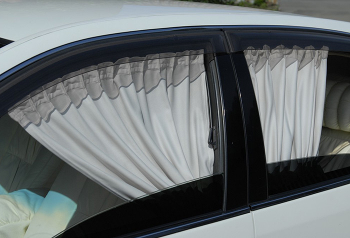 Автомобильные шторы: виды, особенности крепления