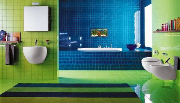 Цвета ванной комнаты – выбираем подходящие