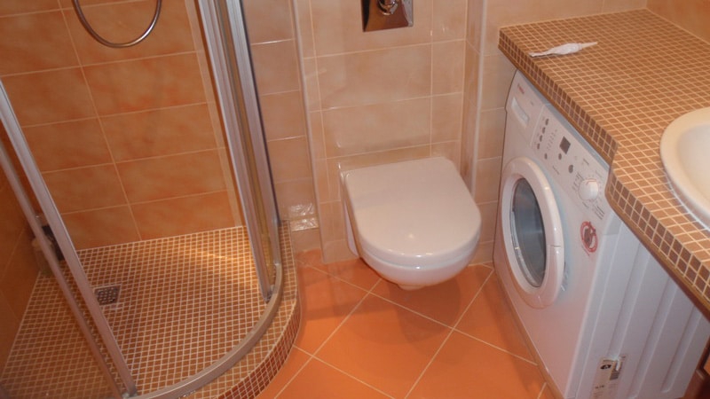Ремонт туалета в панельном доме: фотографии примера дизайна интерьера