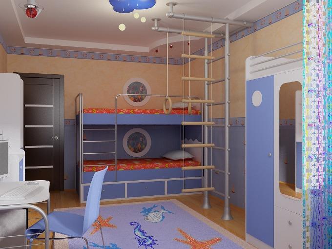 Как оформить детскую комнату? 34 фото дизайна интерьера