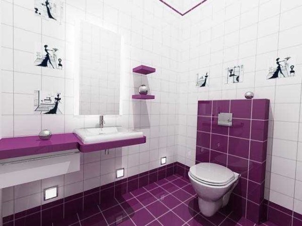 Оформление туалета: разрабатываем дизайн сами
