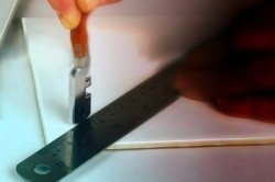 Как стеклорезом резать плитку