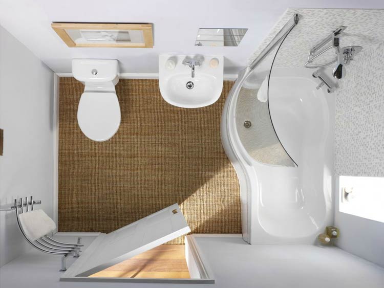 Дизайн ванной в хрущевке: грамотный подход и особенности