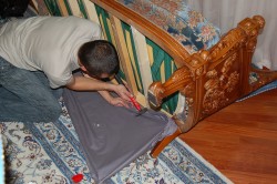 Как качественно обновить диван своими руками?