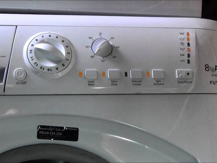 Почему стиральная машина не полоскает и что делать?