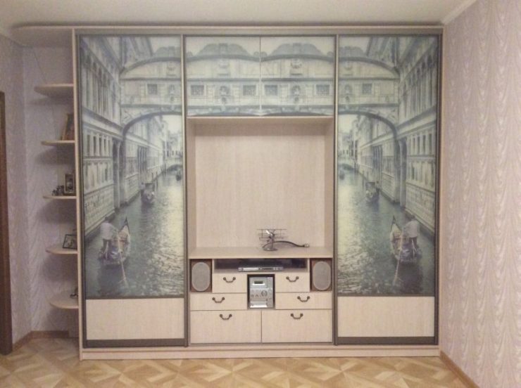 Шкаф купе в гостиную - 100 фото идей оригинального дизайна