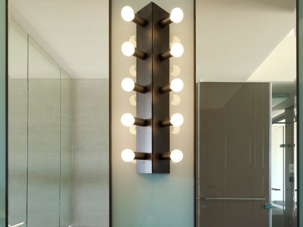 Настенные светильники для ванной комнаты