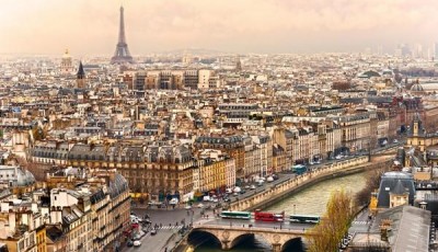 Фотообои Париж: романтический интерьер