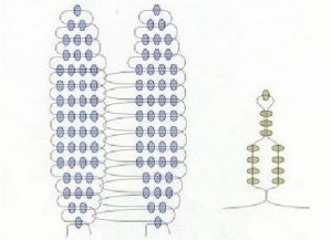 Колокольчик из бисера: схема плетения для начинающих с фото и видео