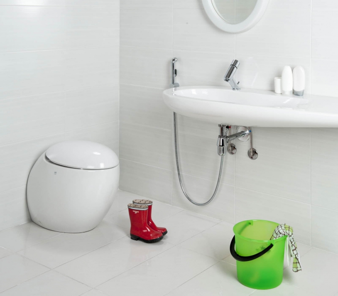 Гигиенический душ: особенности выбора и установки