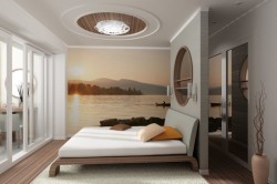 Варианты дизайна спальни гостиной с перегородкой