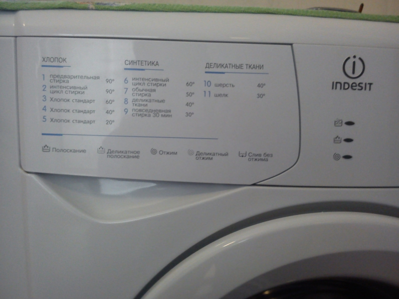 Куда засыпать порошок в стиральной машине?