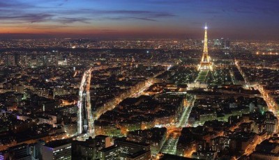 Фотообои Париж: романтический интерьер
