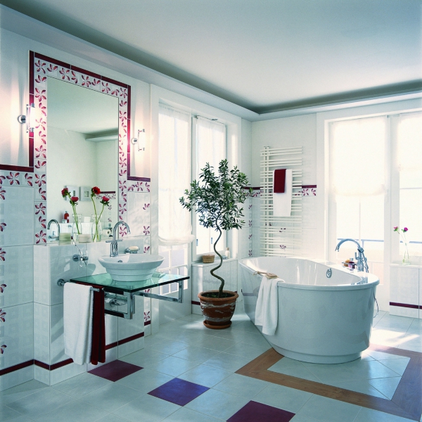ТОП-10 стилей для современных ванных комнат