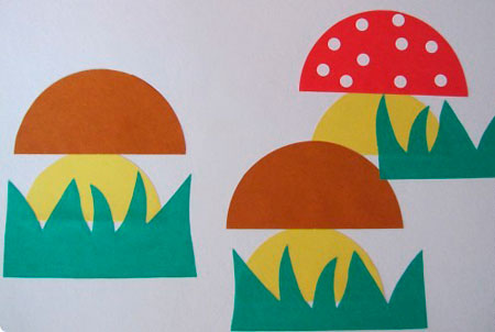 Детские аппликации из цветной бумаги своими руками: распечатать шаблоны