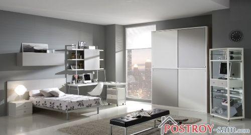 Дизайн интерьера комнаты для подростка мальчика. Фото интерьеров