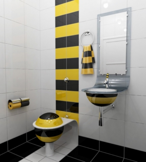 Дизайн туалета (108 фото)