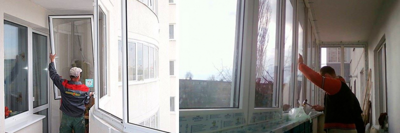 			Остекление балкона с крышей: утепляем последний этаж		