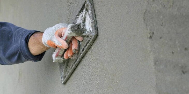 Самая востребованная штукатурка это цементно-песчаная штукатурка