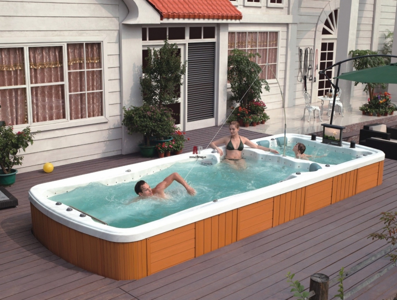 Гидромассажный бассейн spa – максимум пользы и релакса!
