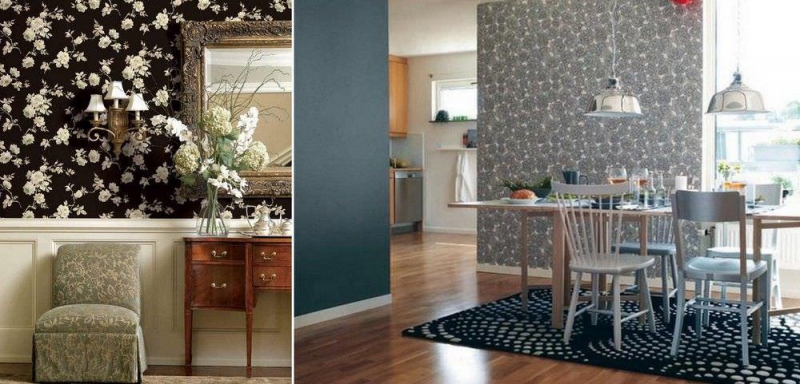 Обои шелкография: фото в интерьере для зала, отзывы, что это такое, как клеить для стен кухни, можно ли красить, видео