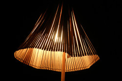 Изготовление светильников из бамбука своими руками