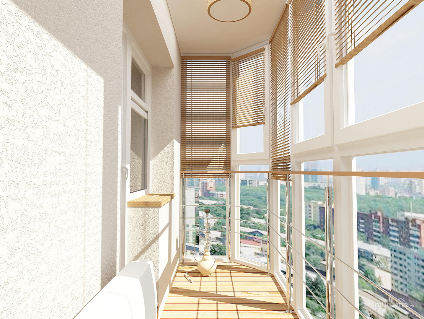 Балконы Панорамные Окна Дизайн Фото