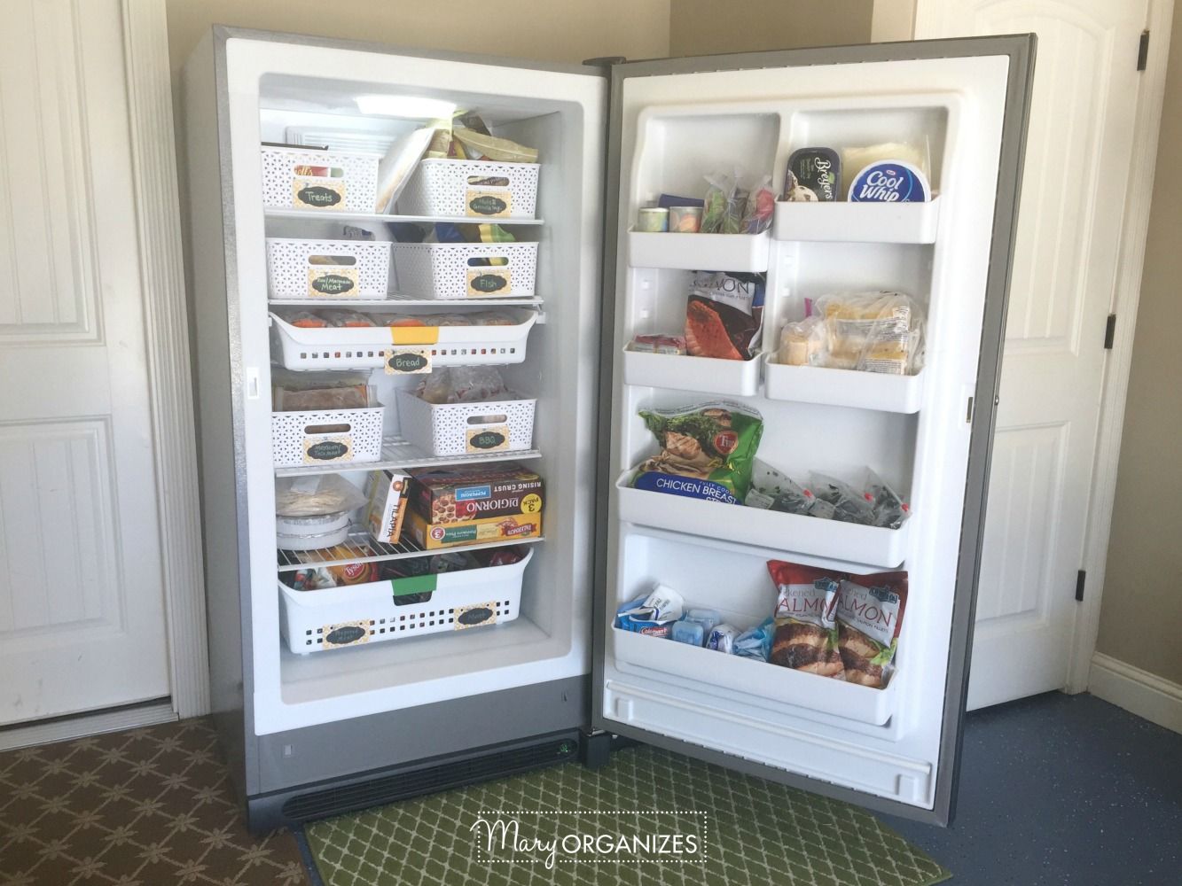 Аккуратное хранение в холодильнике [5 интересных решений]