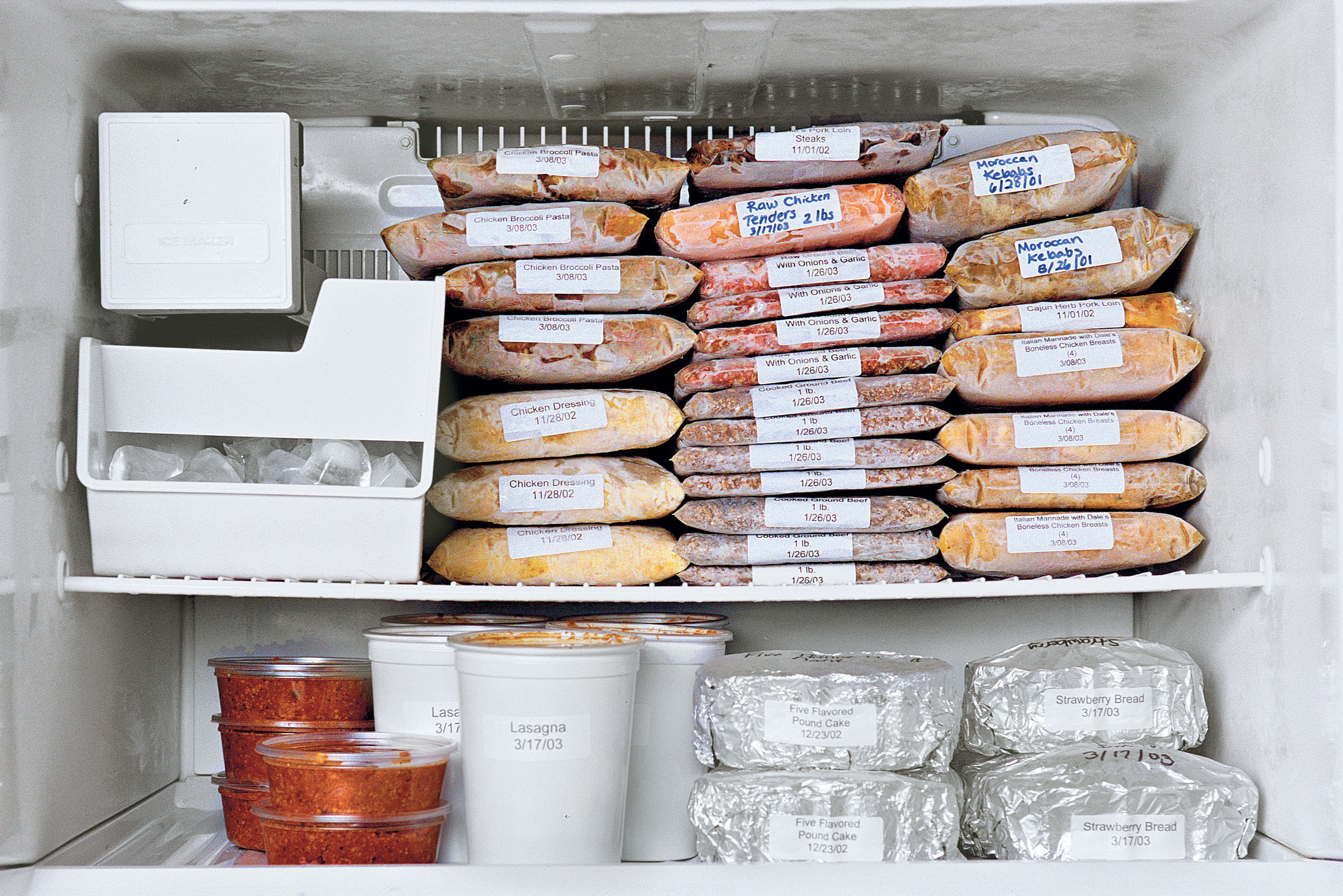Аккуратное хранение в холодильнике [5 интересных решений]