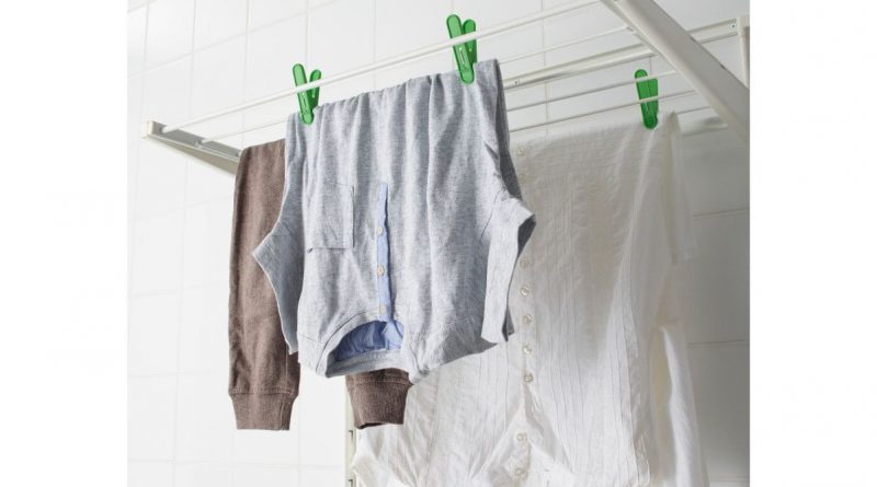 Где сушить белье в квартире красиво? [5 нестандартных решений]