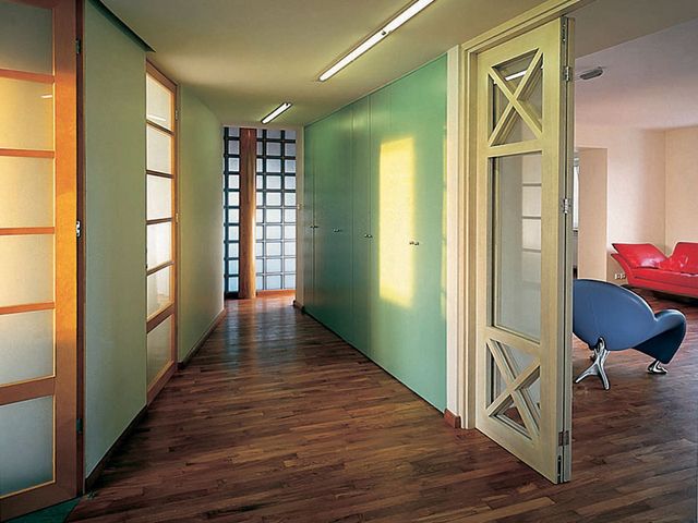 Дизайн узкого коридора, стеновые панели для коридора