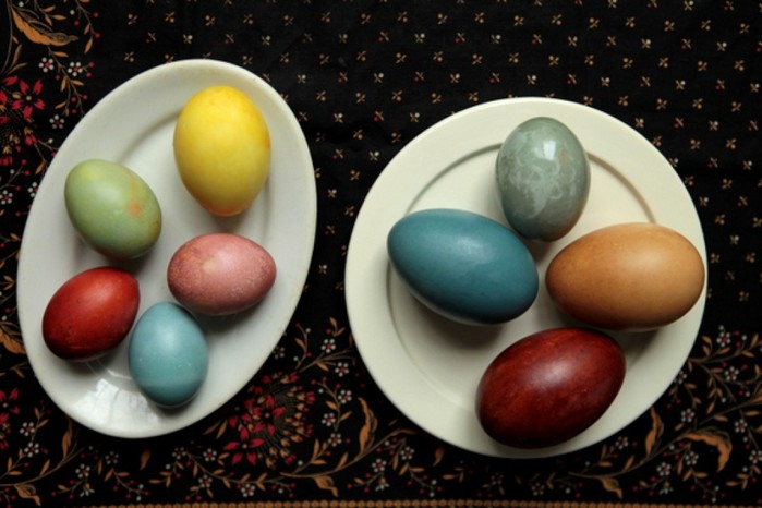 Пасхальное яйцо из бисера с ландышами: пошаговая инструкция с видео