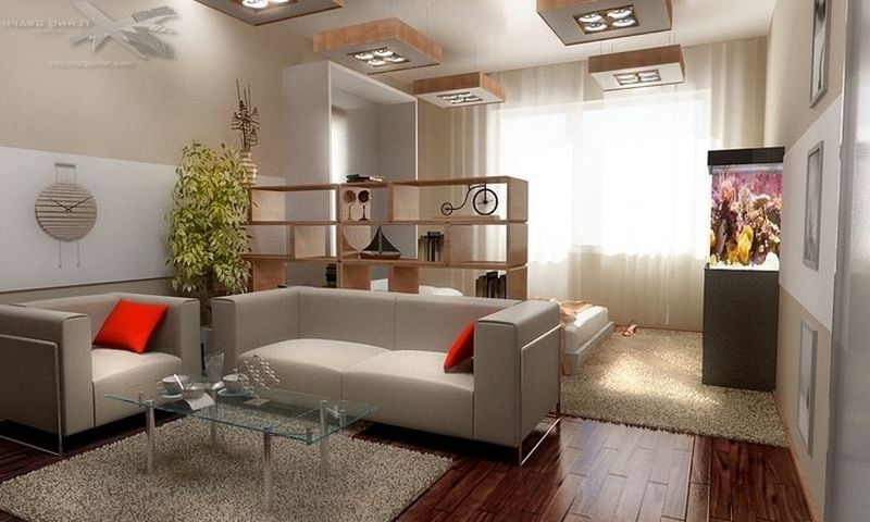 Интерьер квартиры для молодой семьи с ребенком: варианты расстановки мебели в комнатах (39 фото)
