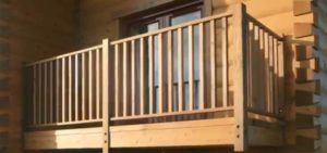 Устройство лоджии и балкона в частном доме