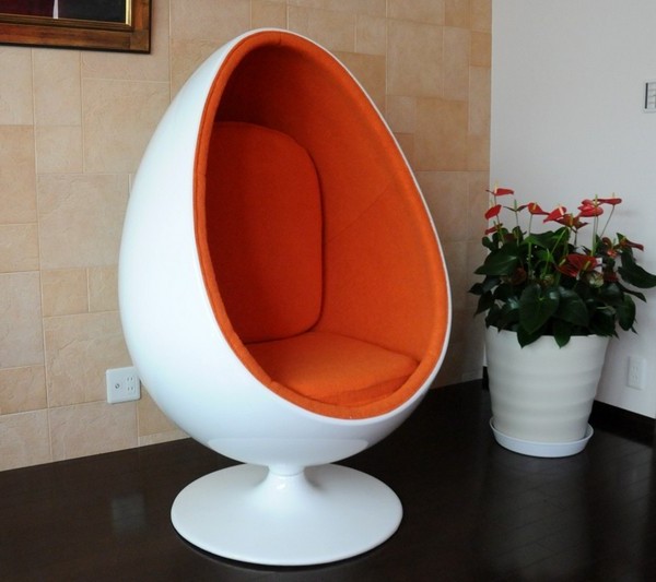 Важная деталь: кресло-мешок и кресло-шар для любого дома (68 фото)