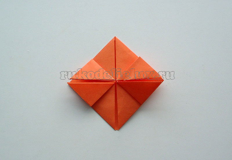 Прыгающая лягушка из бумаги: схемы техники оригами